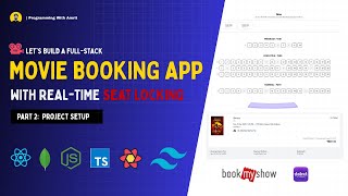 #2 Project Setup & Overview | BookMyScreen Movie Booking System #bookmyshow #fullstack #mernproject