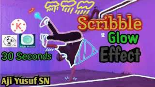 Scribble Glow Effect in 30 Seconds