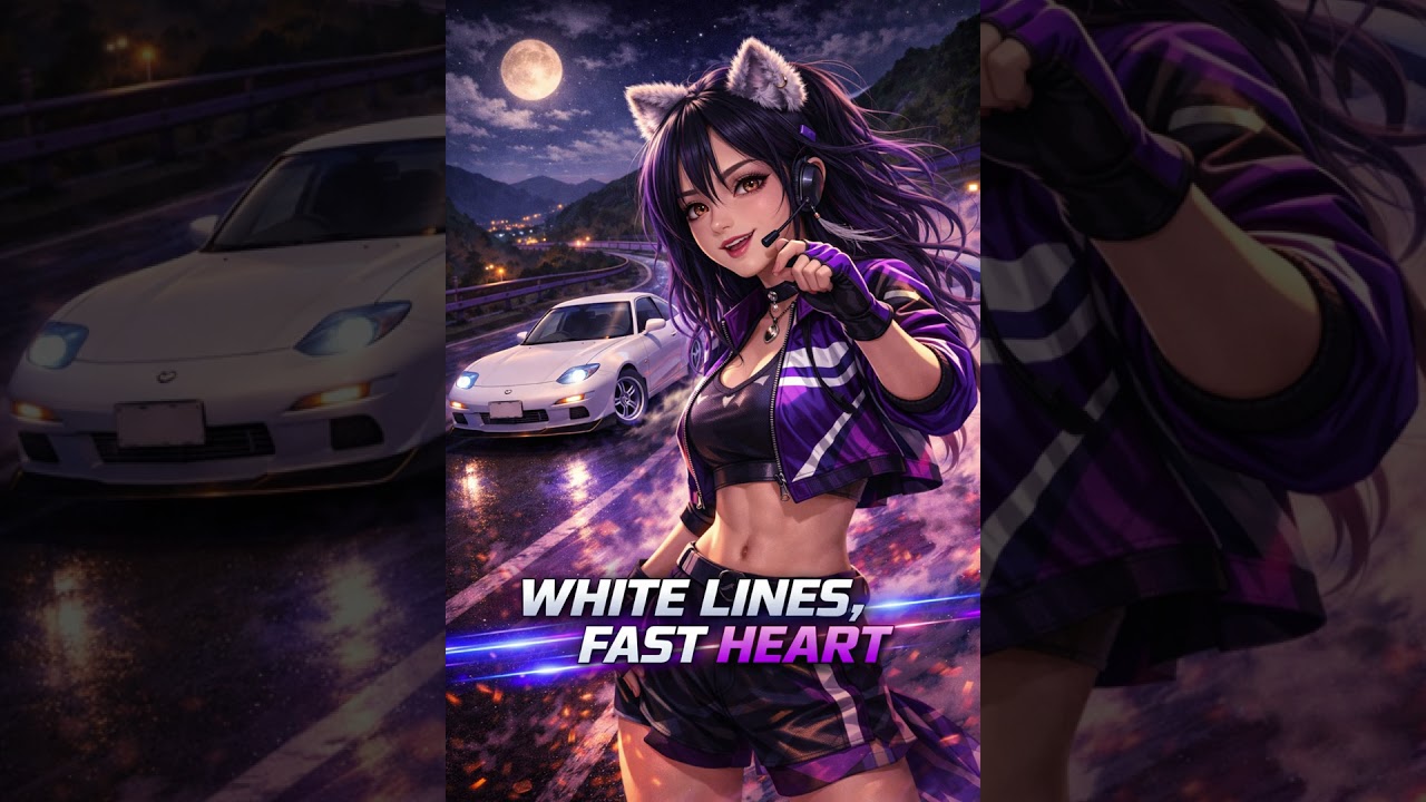 White Line , Fast Heart v2 Eurobeat - Zuzureen