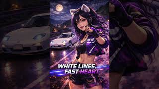 White Line , Fast Heart v2 Eurobeat - Zuzureen