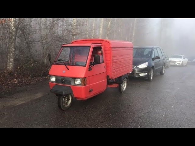 Ape Piaggio tm 703 (2004) - YouTube