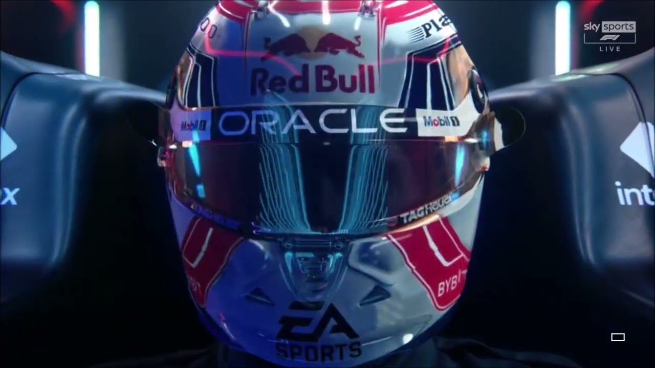 Sky Sports F1 Intro 2023