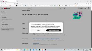How To Delete Your YouTube Channel Forever Update