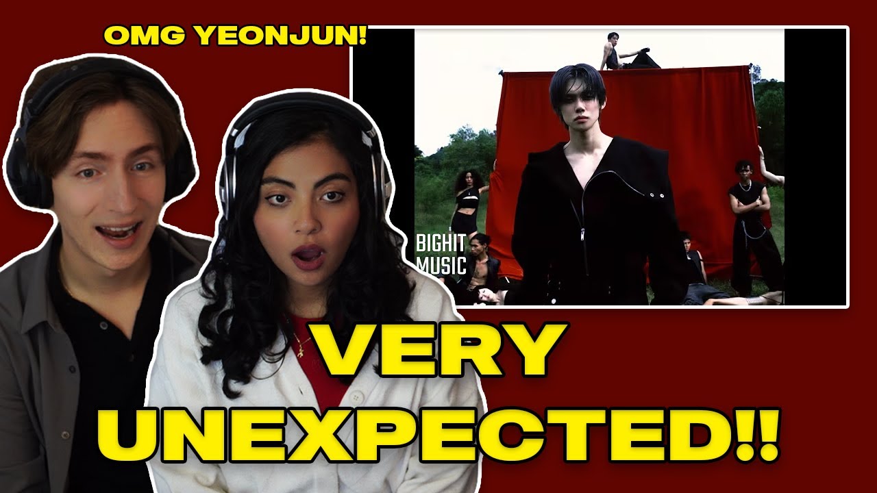 Реакция на клип YEONJUN «NO LABELS: PART 01» | Пара музыкальных продюсеров отреагировала на безум...