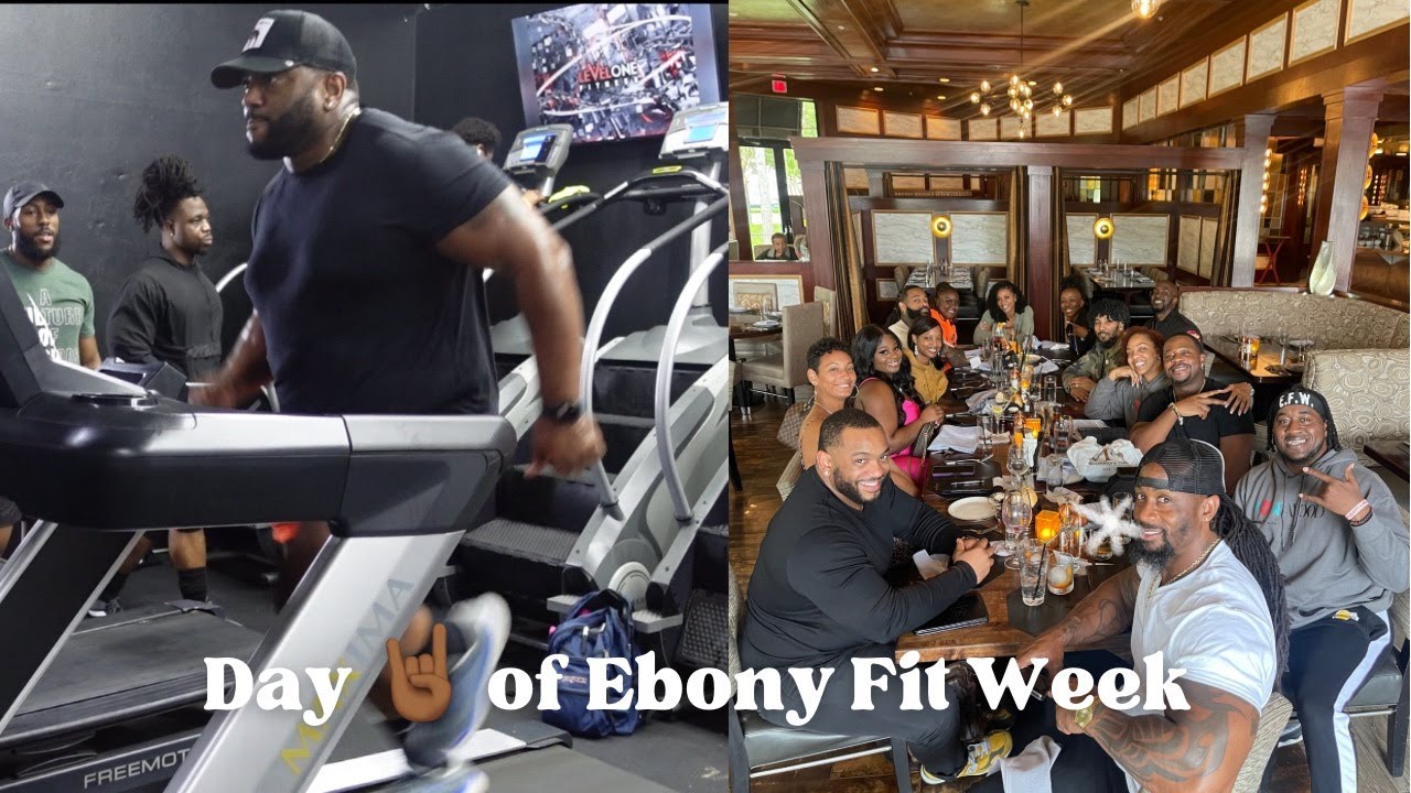 Daily VLog  EBONY FIT WEEKEND Day 2 