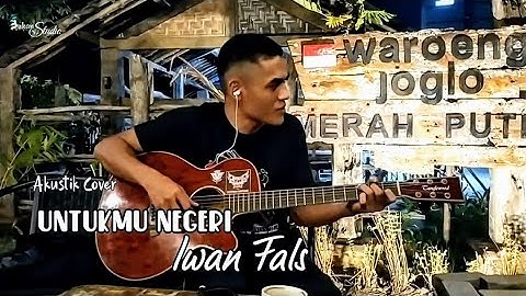 Untukmu Negeri - Iwan Fals | Akustik Cover by Miko | wisata kuliner kopi Surabaya
