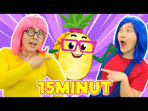 MIX 15 MINUT ANANAS - Paczka Brzdąców - Piosenki dla dzieci