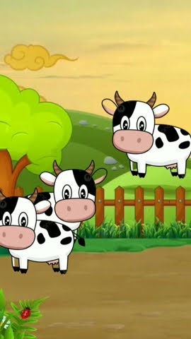 sapi animasi lucu | #shortvideo #shortsfeed #sapikartun #sapilucu #subscribe