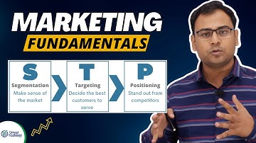 STP Framework in Marketing | Segmentation Targeting and Positioning |  Marketing Fundamentals | #12