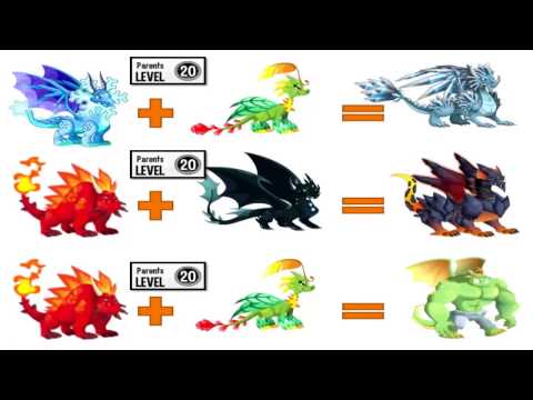 dragon city breeding guide legendary dragon