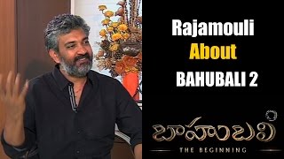 SS Rajamouli About Baahubali 2 | Exclusive interview | Prabhas | Anushka | Rana | NTV