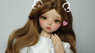 BJD | 리나슈슈 밀크코코아 라비니아 개봉기 🤎🪽| LINACHOUCHOU MILKCOCOA LAVINIA UNBOXING💗