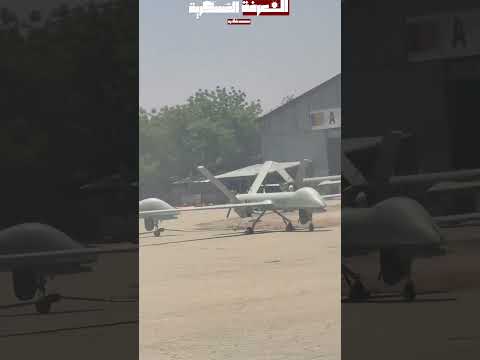 رصد طائرات مسيرة لتشاد فى مطار على حدودها الشرقية بجوار السودان-تستعد لضربة للسودان ؟؟!!