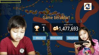ASYIKNYA MAIN GAME CACING 1.477.693 | AWAS CACINGAN screenshot 2