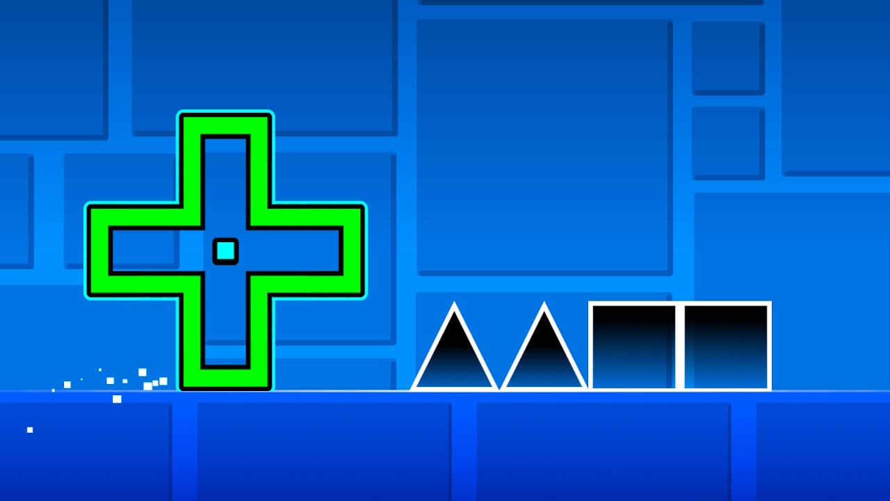 Geometry Dash, но разных форм