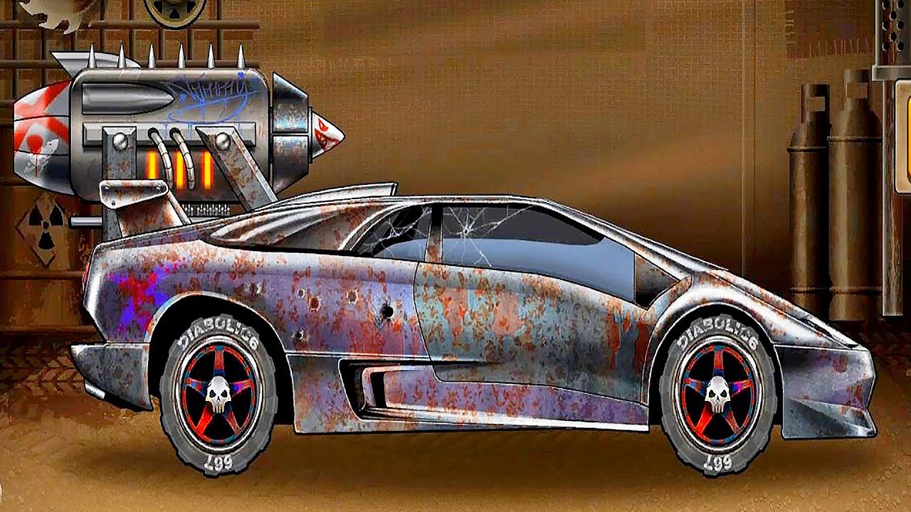 ГОНОЧНАЯ ТАЧКА Monster Hill Zombie Racing Earn To Climb #21 - YouTube