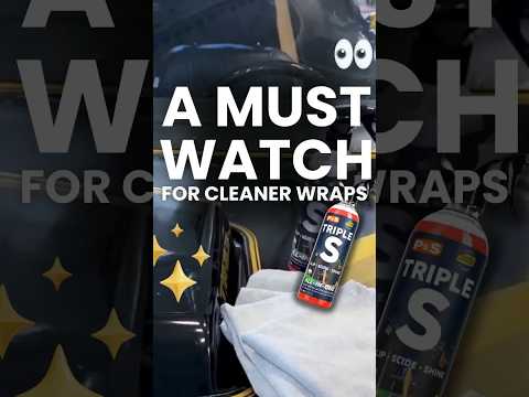 Autozone Vinyl Wrap Cleaner