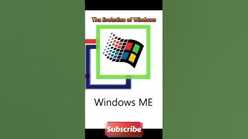 The Evolution of Windows | From Windows 1.0 to Windows 11 #WindowsEvolution #windows