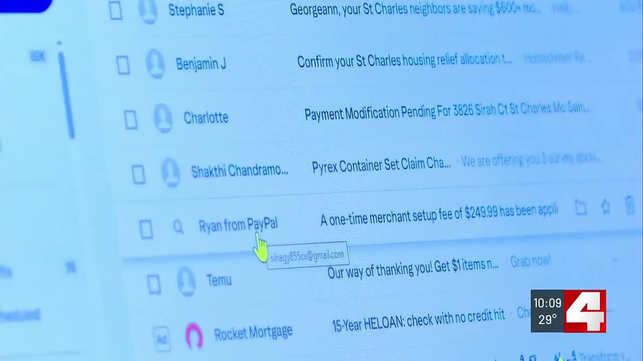 St. Charles County woman loses thousands in cryptocurrency scam - YouTube