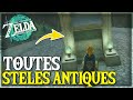 Dbloquer toutes les stles anciennes dans zelda tears of the kingdom  tuto zelda totk