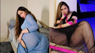 Hot MS Sethi Wiki Indian Plus Size model Biographies Social Media Influencer Age Weight Height Facts