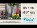 How to blend using DIY Paint | The Painted Photographer