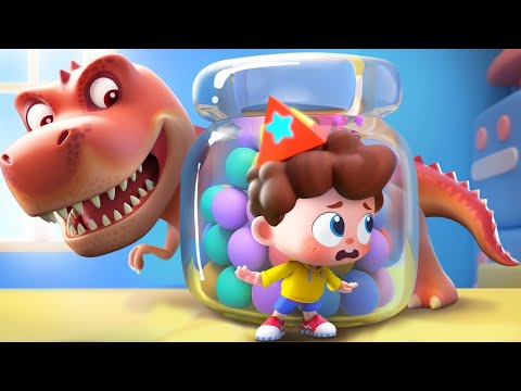 Neo lạc vào thế giới khủng long | Khủng long sâu răng | Nhạc thiếu nhi vui nhộn | Yes! Neo | BabyBus