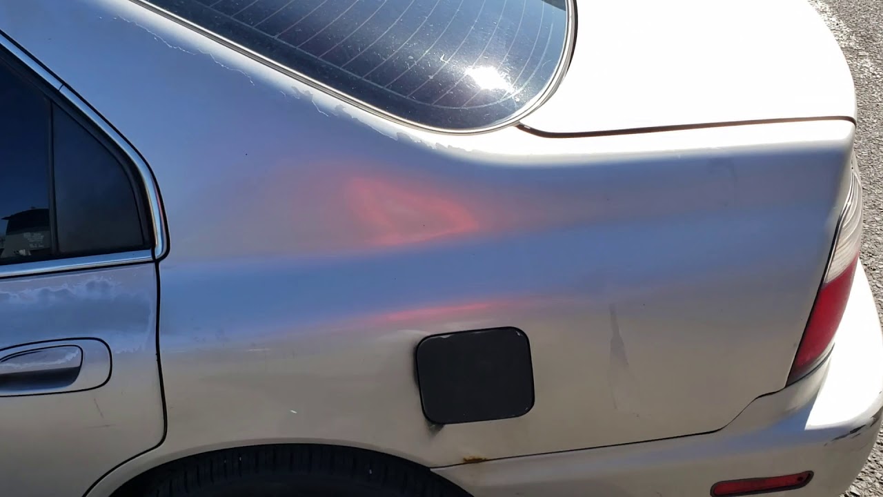 Before maaco paint cheap paint job YouTube