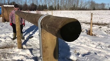 How to Build a Hitching Rail