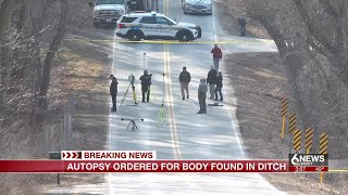 BREAKING: Authorities order autopsy for body found in Rainwood Road ditch