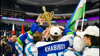 Closing Ceremony | IIHF U18 Asia and Oceania Cup 2024 | Tashkent | 30 April 2024