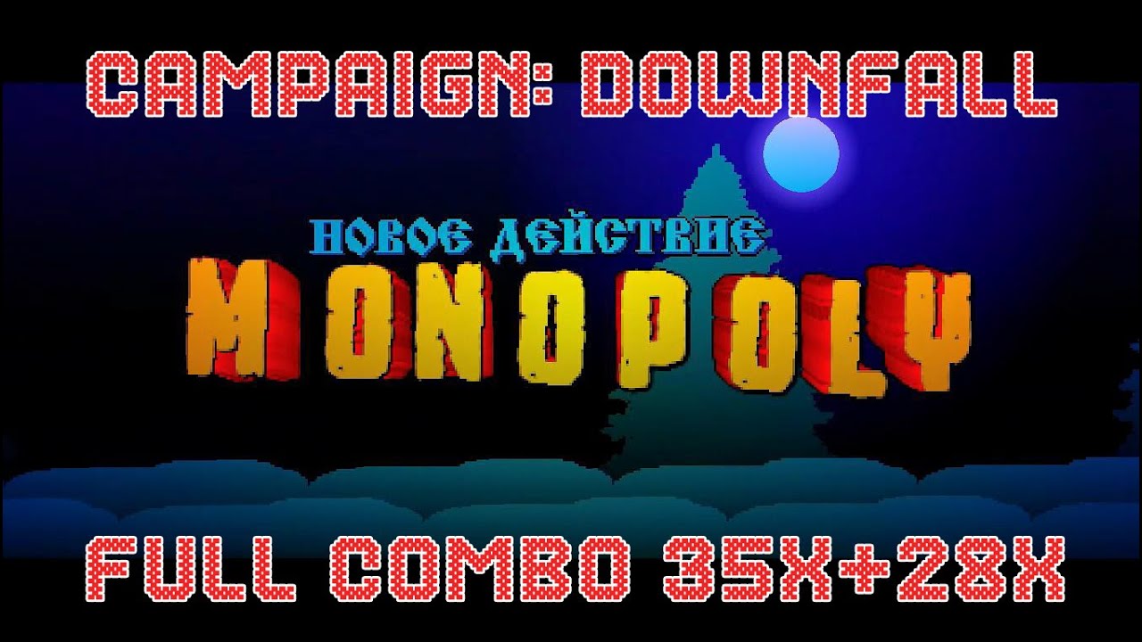 [Hotline Miami 2 campaign Downfall] Monopoly full combo [35x+28x]