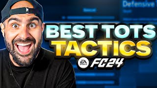 The BEST Custom Tactics and Formation in FC 24
