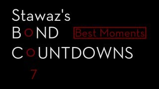 Bond Countdowns | Best Action Moments