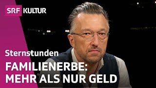 Lukas Bärfuss: Die Fesseln der eigenen Herkunft sprengen | Sternstunde Philosophie | SRF Kultur