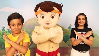 Fun day with Chhota Bheem ft. Aayu and Pihu Show | #MastiDostiKungFu screenshot 3