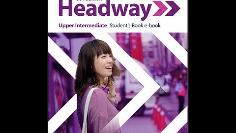 Headway Upper Intermediate Stu 5th Unit 8