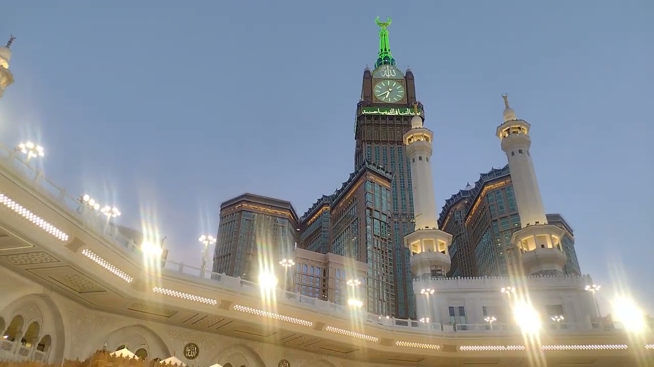 Magrib Azan April 10, 2025 in Mecca