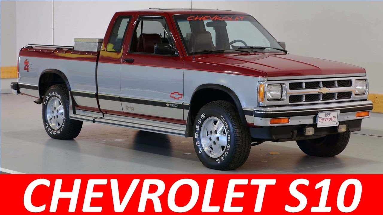 Total 51+ imagen camioneta chevrolet s10 modelo 93