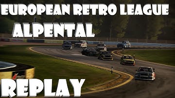 Replay - European Retro League - Alpental - Need For Speed - Shift 2 Unleashed