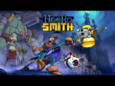 Видео: Обзор симулятора некроманта Necrosmith