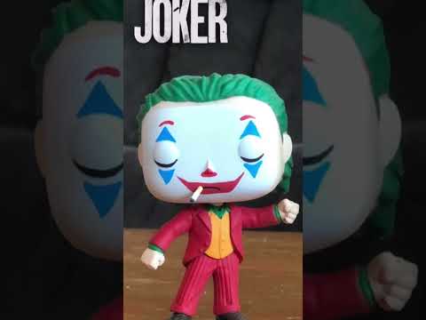 The Joker 🃏 Joaquin Phoenix #joker #dc   #funkopop