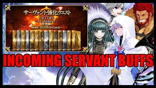 The Servant Buffs for 9th Anniversary are Very Strong [Fate/Grand Order]