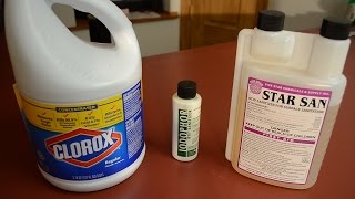 Part of a homebrewing basics video series, this particular covers the
importance sanitation in process including pros & cons vari...
