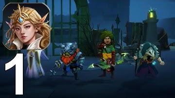 Guild of Guardians Part 1 Gameplay Walkthrough Android IOS