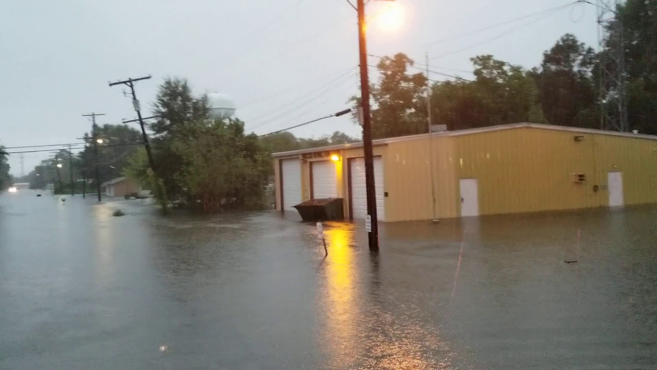 Imelda Flooding 09/19/2019 Central Blvd, Nederland TX YouTube