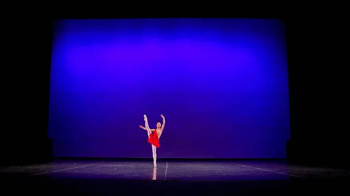 The Rock School - 2011 YAGP Rehearsal - Regina Mon...
