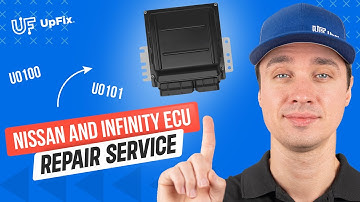 ECU Errors Solved: Nissan & Infiniti Engine Computer DTC Codes U0100 & U0101 Fix Lost Communication