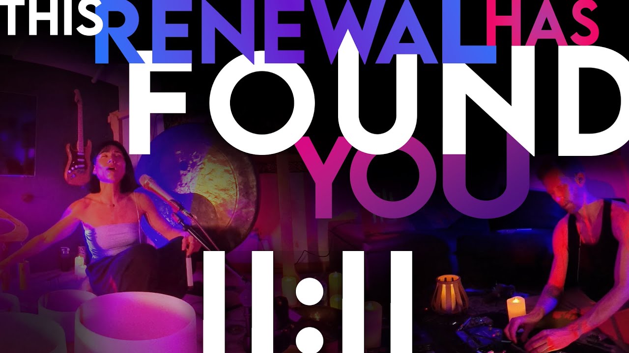 Watch Renew - 432 Hz Vocal Sound Bath | Light The Path (Portals to Stillness EP) on YouTube Watch Renew - 432 Hz Vocal Sound Bath | Light The Path (Portals to Stillness EP) on YouTube