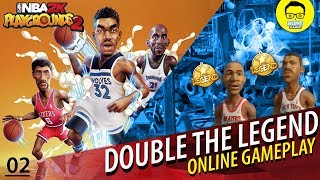 Double Legends Clyde Drexler & Legend Bernard King  - “NBA 2K Playgrounds 2 Gameplay” screenshot 1